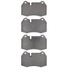 1551-1133-00 5000 Advanced Low-Metallic Brake Pads, 2003-2019 Multiple Makes/Models, Position: Front - image 2