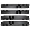 1551-1133-00 5000 Advanced Low-Metallic Brake Pads, 2003-2019 Multiple Makes/Models, Position: Front - image 3