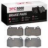 1551-1133-00 5000 Advanced Low-Metallic Brake Pads, 2003-2019 Multiple Makes/Models, Position: Front - image 4