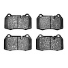 1551-1133-09 5000 Advanced Low-Metallic Brake Pads & Hardware Kit, 2003-2019 Multiple Makes/Models, Position: Front