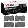 1551-1149-00 5000 Advanced Low-Metallic Brake Pads, Fits Select Mopar, Position: Front - image 4