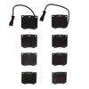 1551-1153-00 5000 Advanced Low-Metallic Brake Pads, 1989-2003 Multiple Makes/Models, Position: Front - image 2