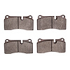 1551-1155-20 5000 Advanced Low-Metallic Brake Pads, 2008-2021 Multiple Makes/Models, Position: Rear
