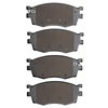 1551-1156-00 5000 Advanced Ceramic Brake Pads, 2006-2012 Multiple Makes/Models, Position: Front - image 2