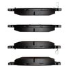 1551-1156-00 5000 Advanced Ceramic Brake Pads, 2006-2012 Multiple Makes/Models, Position: Front - image 3