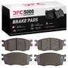 1551-1156-00 5000 Advanced Ceramic Brake Pads, 2006-2012 Multiple Makes/Models, Position: Front - image 4