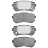 1551-1157-00 5000 Advanced Ceramic Brake Pads, 2006-2020 Multiple Makes/Models, Position: Rear - image 2