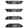 1551-1157-00 5000 Advanced Ceramic Brake Pads, 2006-2020 Multiple Makes/Models, Position: Rear - image 3