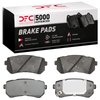 1551-1157-00 5000 Advanced Ceramic Brake Pads, 2006-2020 Multiple Makes/Models, Position: Rear - image 4