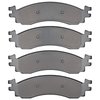 1551-1158-00 5000 Advanced Ceramic Brake Pads, 2006-2010 Ford/Lincoln/Mercury/Mazda, Position: Front - image 2