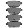 1551-1161-00 5000 Advanced Ceramic Brake Pads, 2006-2013 Ford/Lincoln/Mercury/Mazda, Position: Rear - image 2