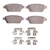 1551-1161-01 5000 Advanced Ceramic Brake Pads & Hardware Kit, 2006-2013 Ford/Lincoln/Mercury/Mazda, Position: Rear - image 2