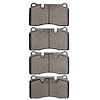 1551-1165-10 5000 Advanced Low-Metallic Brake Pads, 2005-2012 Multiple Makes/Models, Position: Front - image 1