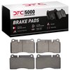 1551-1165-10 5000 Advanced Low-Metallic Brake Pads, 2005-2012 Multiple Makes/Models, Position: Front - image 4