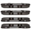 1551-1166-00 5000 Advanced Low-Metallic Brake Pads, 2000-2019 Multiple Makes/Models, Position: Front,Rear - image 3