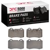 1551-1166-00 5000 Advanced Low-Metallic Brake Pads, 2000-2019 Multiple Makes/Models, Position: Front,Rear - image 4