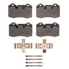 1551-1166-01 5000 Advanced Low-Metallic Brake Pads & Hardware Kit, 2007-2019 Maserati, Position: Rear - image 2