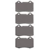 1551-1166-10 5000 Advanced Low-Metallic Brake Pads, 2005-2012 Aston Martin, Position: Rear - image 2