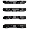 1551-1166-10 5000 Advanced Low-Metallic Brake Pads, 2005-2012 Aston Martin, Position: Rear - image 3