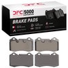 1551-1166-10 5000 Advanced Low-Metallic Brake Pads, 2005-2012 Aston Martin, Position: Rear - image 4