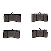 1551-1168-00 5000 Advanced Low-Metallic Brake Pads, 1978-1989 Aston Martin, Position: Front