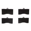 1551-1168-00 5000 Advanced Low-Metallic Brake Pads, 1978-1989 Aston Martin, Position: Front - image 2