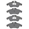 1551-1177-00 5000 Advanced Low-Metallic Brake Pads, 2002-2006 Multiple Makes/Models, Position: Front,Fr - image 2