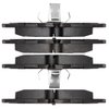 1551-1177-00 5000 Advanced Low-Metallic Brake Pads, 2002-2006 Multiple Makes/Models, Position: Front,Fr - image 3