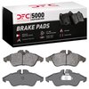 1551-1177-00 5000 Advanced Low-Metallic Brake Pads, 2002-2006 Multiple Makes/Models, Position: Front,Fr - image 4