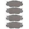 1551-1178-00 5000 Advanced Low-Metallic Brake Pads, 2006-2015 Lexus/Toyota/Scion, Position: Front - image 2