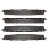 1551-1178-00 5000 Advanced Low-Metallic Brake Pads, 2006-2015 Lexus/Toyota/Scion, Position: Front - image 3