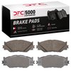 1551-1178-00 5000 Advanced Low-Metallic Brake Pads, 2006-2015 Lexus/Toyota/Scion, Position: Front - image 4