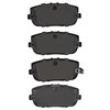 1551-1180-00 5000 Advanced Ceramic Brake Pads, Fits Select Multiple Makes/Models, Position: Rear - image 2