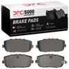1551-1180-00 5000 Advanced Ceramic Brake Pads, Fits Select Multiple Makes/Models, Position: Rear - image 4