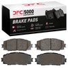 1551-1184-00 5000 Advanced Ceramic Brake Pads, 2006-2018 Lexus/Toyota/Scion, Position: Front - image 4