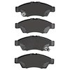 1551-1195-00 5000 Advanced Ceramic Brake Pads, 2006-2007 Suzuki, Position: Front - image 2
