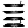1551-1195-00 5000 Advanced Ceramic Brake Pads, 2006-2007 Suzuki, Position: Front - image 3