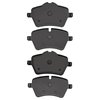 1551-1204-00 5000 Advanced Low-Metallic Brake Pads, 2002-2016 Mini, Position: Front - image 2