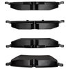 1551-1204-00 5000 Advanced Low-Metallic Brake Pads, 2002-2016 Mini, Position: Front - image 3