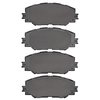1551-1210-00 5000 Advanced Ceramic Brake Pads, 2006-2019 Multiple Makes/Models, Position: Front - image 2