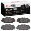1551-1210-00 5000 Advanced Ceramic Brake Pads, 2006-2019 Multiple Makes/Models, Position: Front - image 4