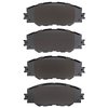 1551-1211-00 5000 Advanced Ceramic Brake Pads, 2006-2020 Multiple Makes/Models, Position: Front - image 2
