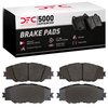 1551-1211-00 5000 Advanced Ceramic Brake Pads, 2006-2020 Multiple Makes/Models, Position: Front - image 4