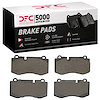 1551-1223-00 5000 Advanced Low-Metallic Brake Pads, 2007-2014 Mercedes-Benz, Position: Front - image 1