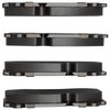 1551-1223-00 5000 Advanced Low-Metallic Brake Pads, 2007-2014 Mercedes-Benz, Position: Front - image 3