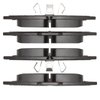 1551-1241-00 5000 Advanced Low-Metallic Brake Pads, 2006-2018 Multiple Makes/Models, Position: Front - image 3