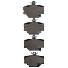 1551-1252-00 5000 Advanced Low-Metallic Brake Pads, 2005-2016 Smart, Position: Front - image 2