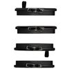1551-1252-00 5000 Advanced Low-Metallic Brake Pads, 2005-2016 Smart, Position: Front - image 3