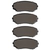 1551-1258-00 5000 Advanced Ceramic Brake Pads, 2007-2021 Multiple Makes/Models, Position: Front - image 2