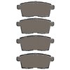 1551-1259-00 5000 Advanced Ceramic Brake Pads, 2007-2015 Ford/Lincoln/Mercury/Mazda, Position: Rear - image 2
